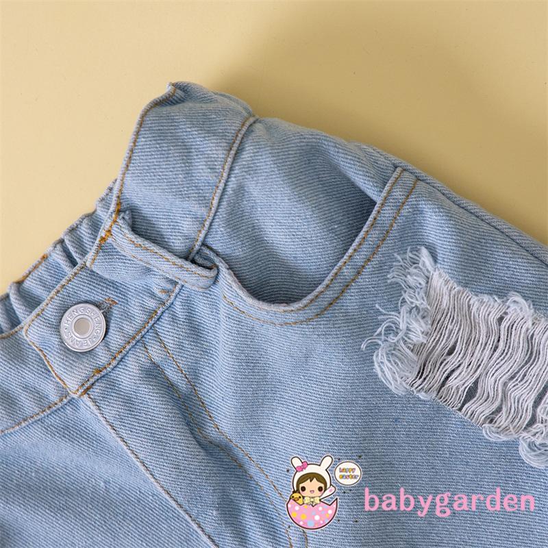 Bộ Áo Thun Ngắn Tay Cổ Tròn In Chữ + Quần Short Có Túi Cho Bé Trai 1-6 Tuổi