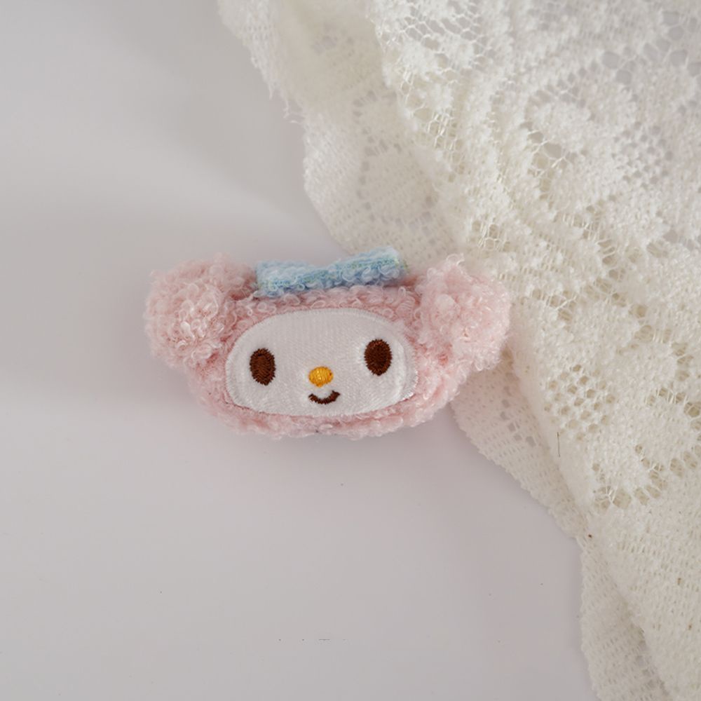 Ghim cài áo hình chú chó Melody hoạt hình phong cách Lolita Hàn Quốc dễ thương