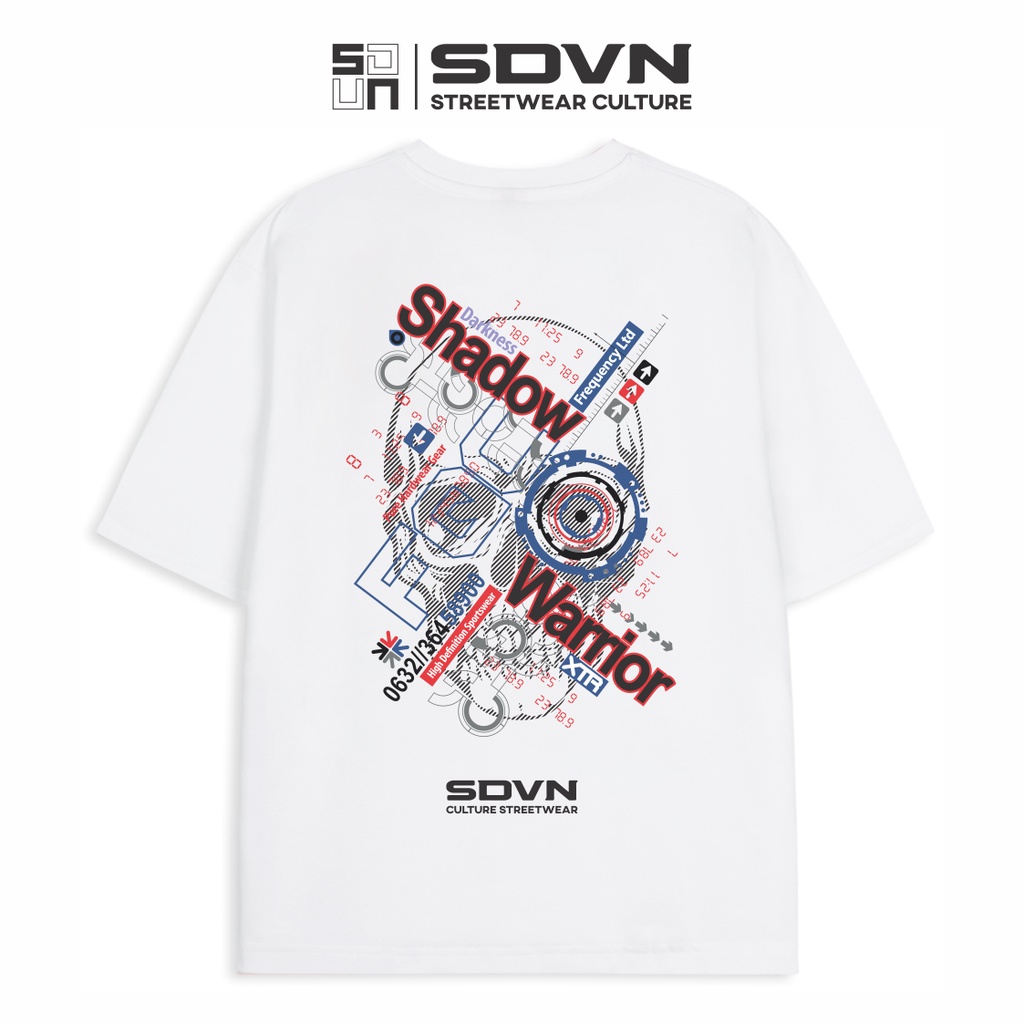 Áo Thun Unisex Nam Nữ SDVN Shadow Warrior