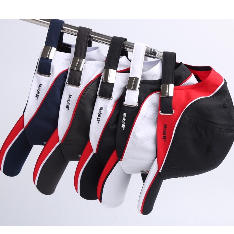Nón lưỡi trai Pors Che MOTOSPORT chất dù cao cấp, logo in nổi, khoá cài kim loại. Màu sắc đa dạng trẻ trung cá tính