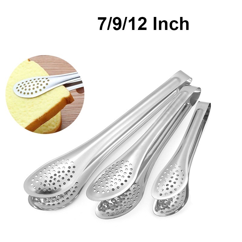 Kẹp Gắp Thức Ăn Bằng Thép Không Gỉ