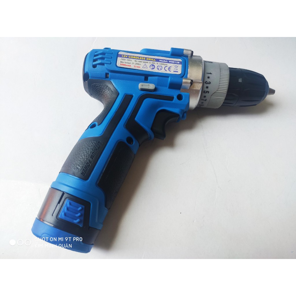 MÁY KHOAN PIN 12V CMART CW0012B