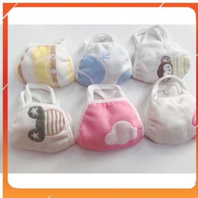 Khẩu trang sợi tre 6 lớp kháng khuẩn an toàn cho bé (Việt Nam)