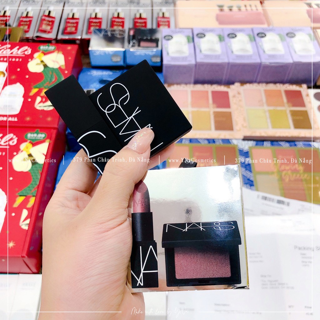 Set NARS gồm 1 son mini màu Tolede 1.6g + 1 phấn má mini màu Dolce Vita 2.5g | BigBuy360 - bigbuy360.vn