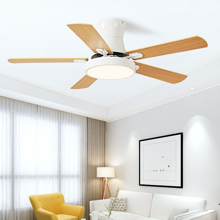 Đèn quạt MONSKY LIONR 5 cánh hiện đại động cơ đồng nguyên chất siêu mát, siêu êm [ẢNH THẬT 100%]