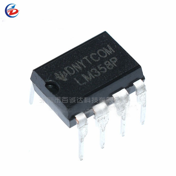 Bộ 10 Linh Kiện Khuếch Đại Công Suất Thấp lm358p lm358 lm358n dip8