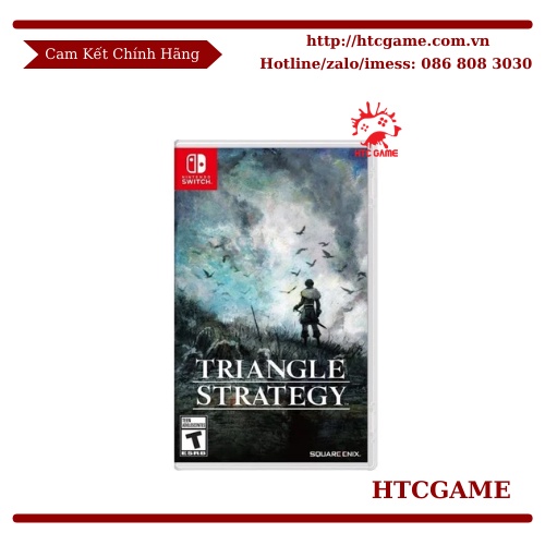 Thẻ game Triangle Strategy dành cho Nintendo Switch