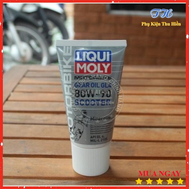 Nhớt Hộp Số Liqui Moly Moto Biker Gear Oil 80W-90 - Nhớt Láp Của Đức Cho Xe Tay Ga