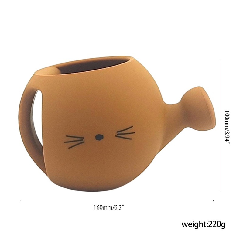 Bình Tưới Cây Bằng Silicone Nhiều Màu Sắc Dành Cho Trẻ Em