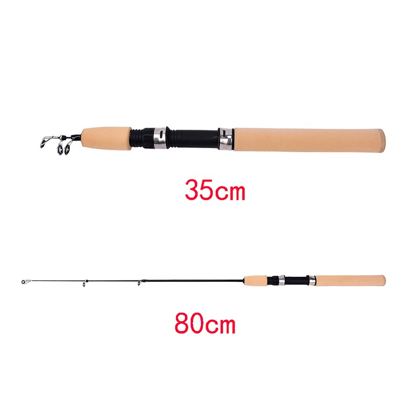 Cần Câu Tôm Mùa Đông Cầm Tay V2N YL227 80CM