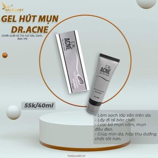 GEL HÚT MỤN TRO NÚI LỬA DR ACNE