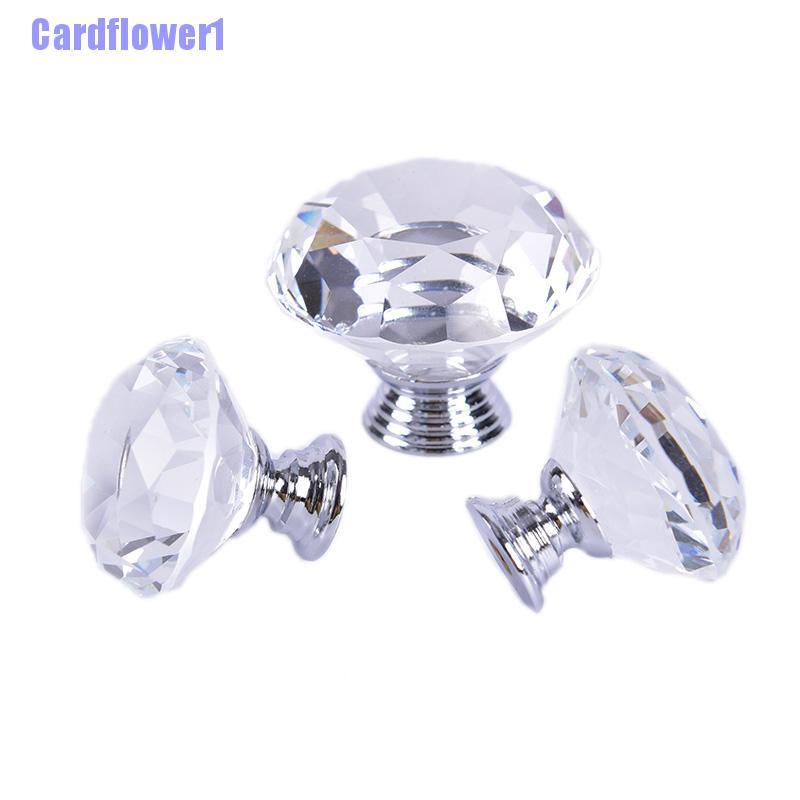 Sturdy Tay Cầm Thủy Tinh Pha Lê Dùng Trang Trí Nội Thất