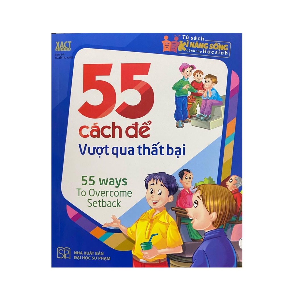 Sách - 55 cách để vượt qua thất bại ( minh long )
