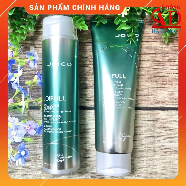 [Chính hãng] [New] Bộ dầu gội xả Joico Joifull Volumizing làm phồng tóc cho tóc thưa mảnh rụng 300ml