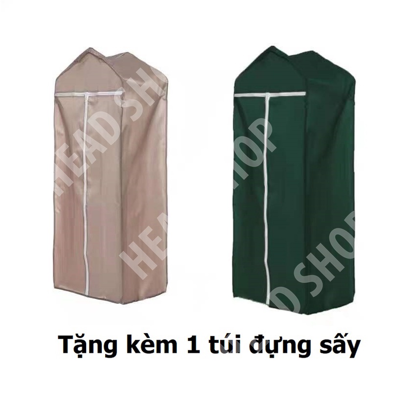 Máy Sấy quần áo sưởi ấm nhà cửa chăn gối mini cầm tay thông minh tiện dụng đa chức năng mã RF168  HeadShop
