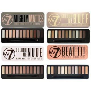 Phấn mắt 12 màu W7 Eye Colour Palette