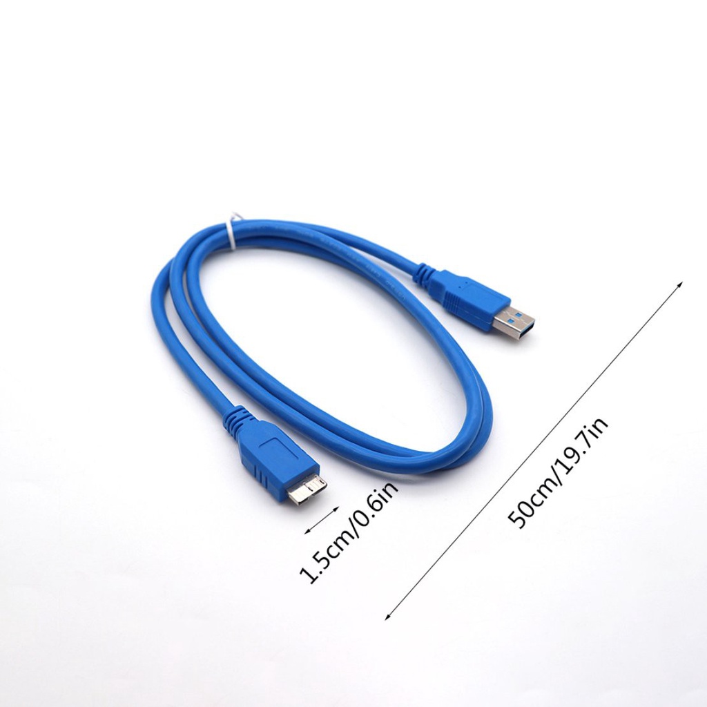 Dây Cáp Dữ Liệu Usb 3.0 Cho Ổ Cứng Di Động | BigBuy360 - bigbuy360.vn