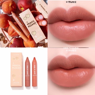 COLOURPOP KIT SON JUST A TINT MÀU PEACH, PLEASE