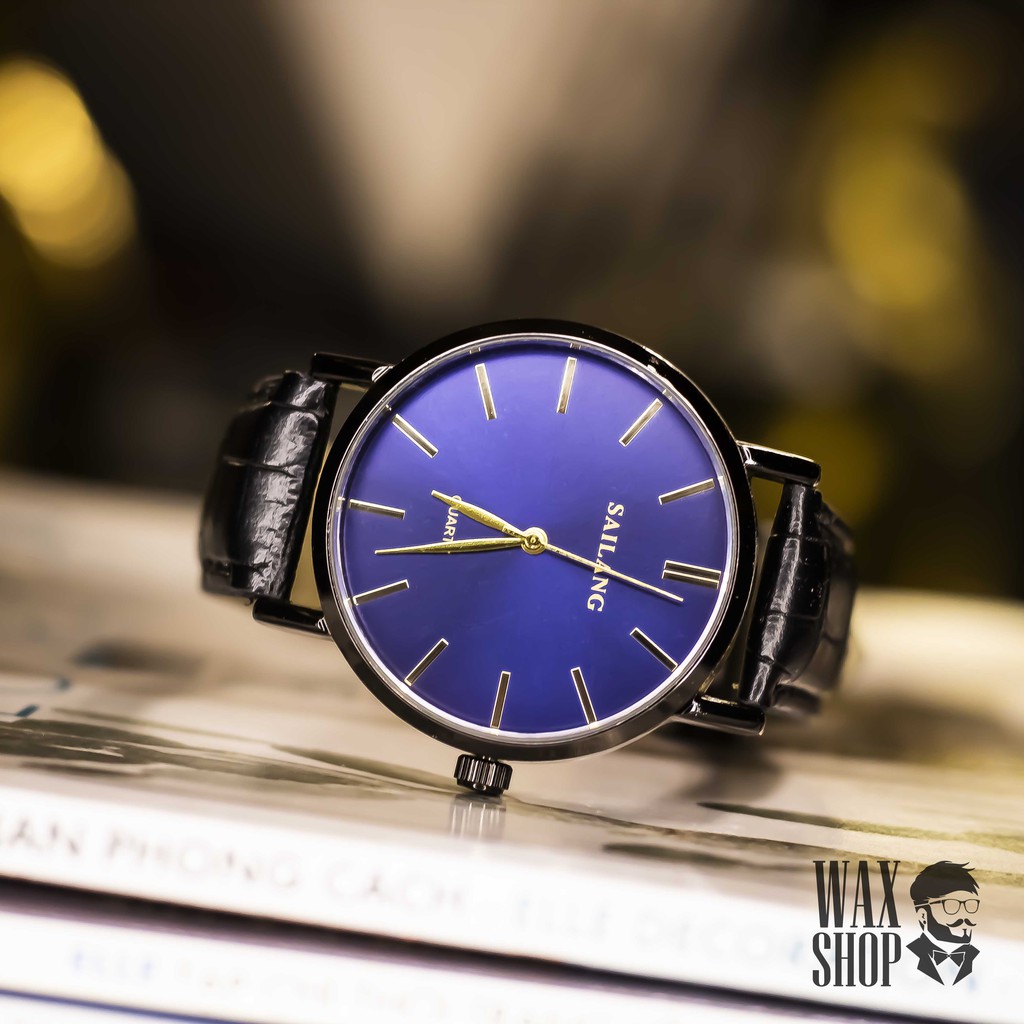 Đồng Hồ Cặp SAILANG 0017 | 0018  ⚡ [Mẫu Siêu Đẹp] ⚡ Với Mặt Dây Da Chất Lượng, Thời Thượng