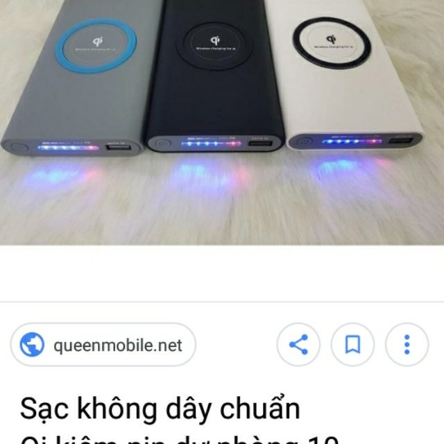 Sạc không dây