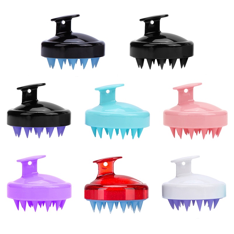 Bàn Chải Mát Xa Da Đầu Cầm Tay