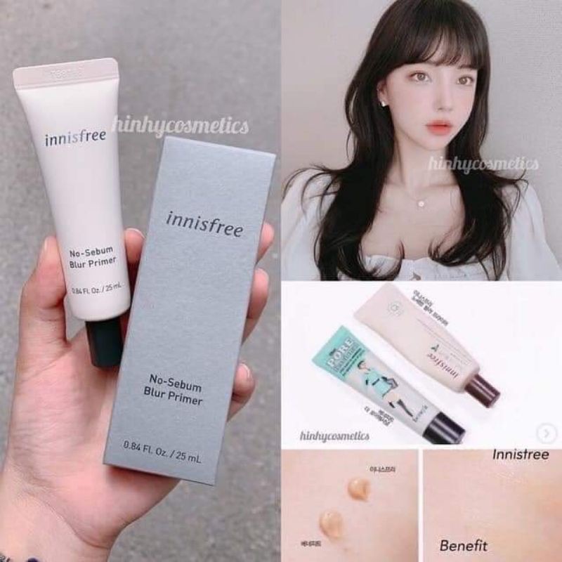 KEM LÓT KIỀM DẦU INNISFREE NO SEBUM BLUR PRIMER