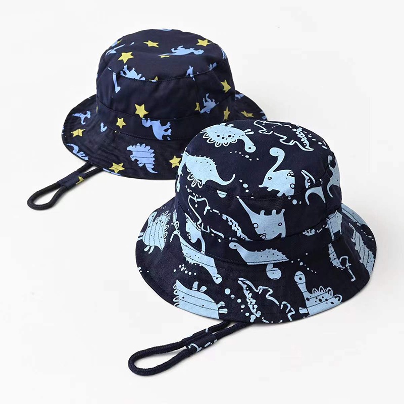 Nón Bucket Chống Tia UV Thời Trang Đi Biển Mùa Hè Cho Bé