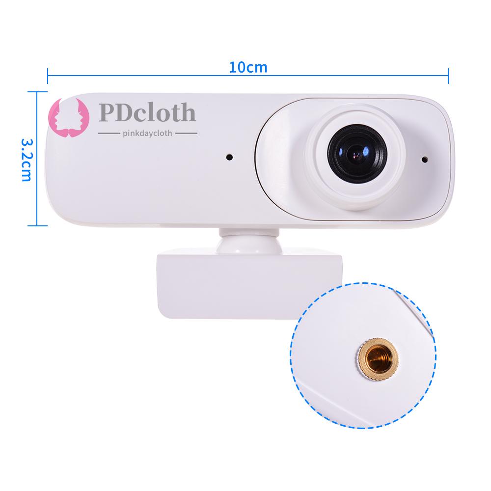 Webcam Kèm Micro Hỗ Trợ Độ Phân Giải Hd 1080p | BigBuy360 - bigbuy360.vn