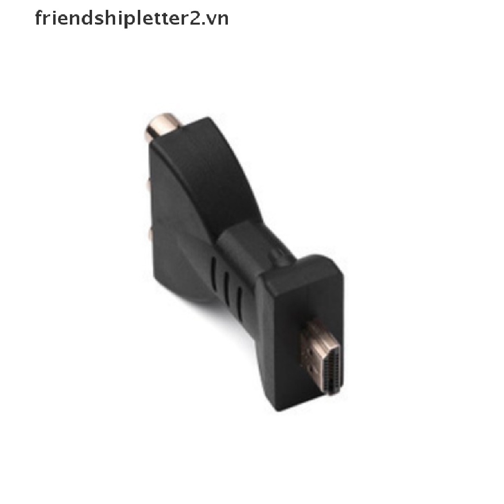 Đầu Chuyển Đổi Hdmi Sang 3 RCA AV Nhỏ Gọn Tiện Dụng