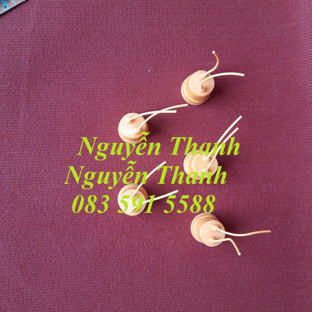 Đuôi đèn sứ chống cháy bọc nhựa
