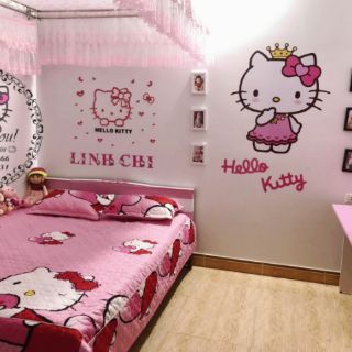 🌻DECAL DÁN PRINCESS SIZE TO 🎀 KITTY HOUSE