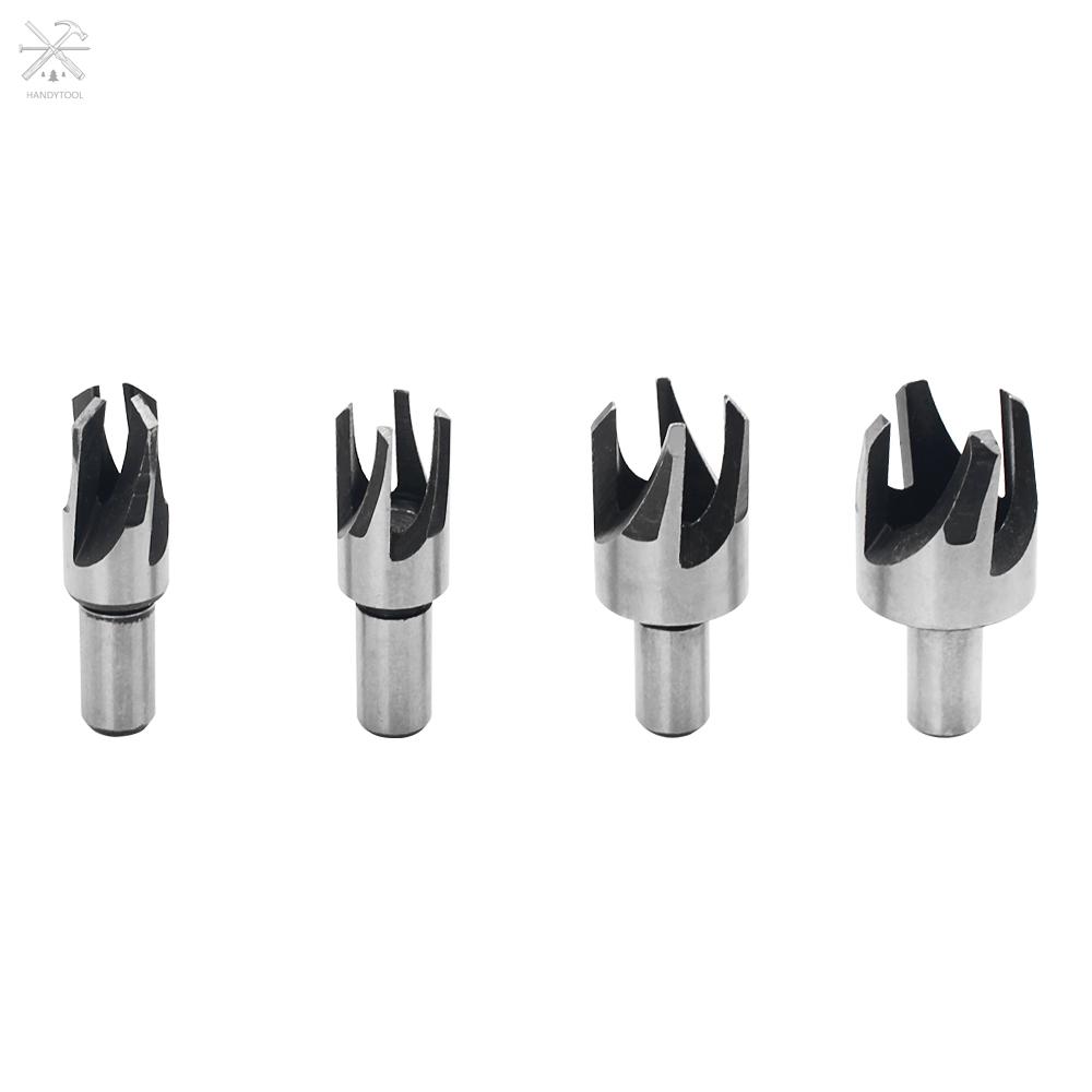 Bộ 4 Đầu Mũi Khoan Kích Thước 6mm / 10mm / 13mm / 16mm