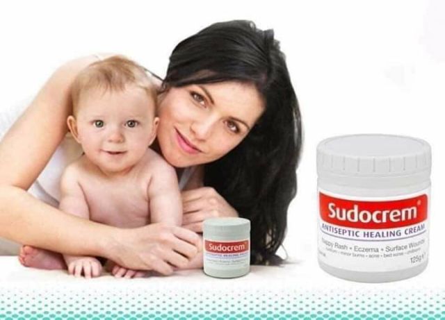 [Nội địa Úc]Kem chống hăm, chàm cho bé Sudocrem 125g Úc