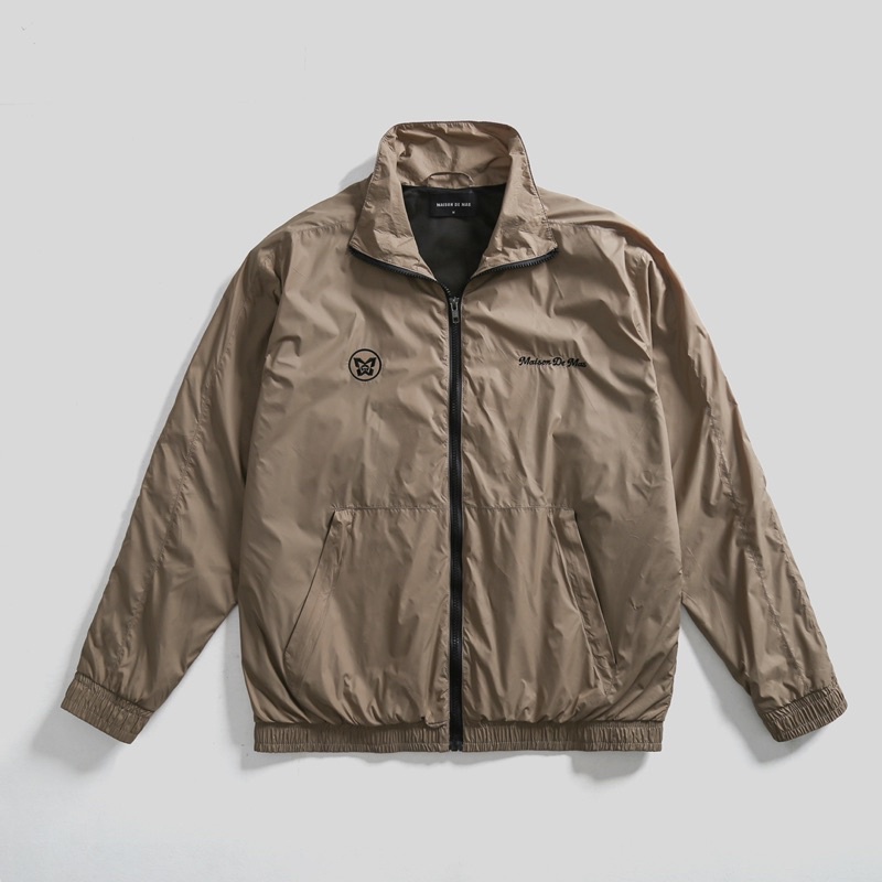Áo khoác Woven Jacket - Dark Beige