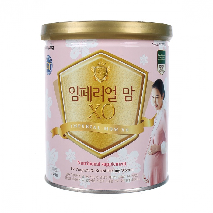 Sữa bầu XO Mom 400g/800g dinh dưỡng cho bà bầu