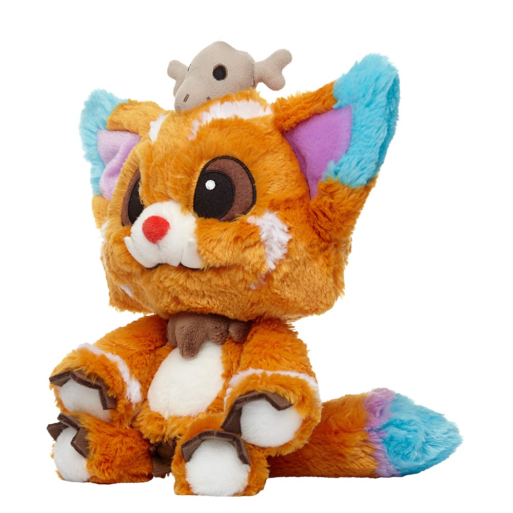 Gấu Bông Liên Minh Huyền Thoại - GNAR PLUSH