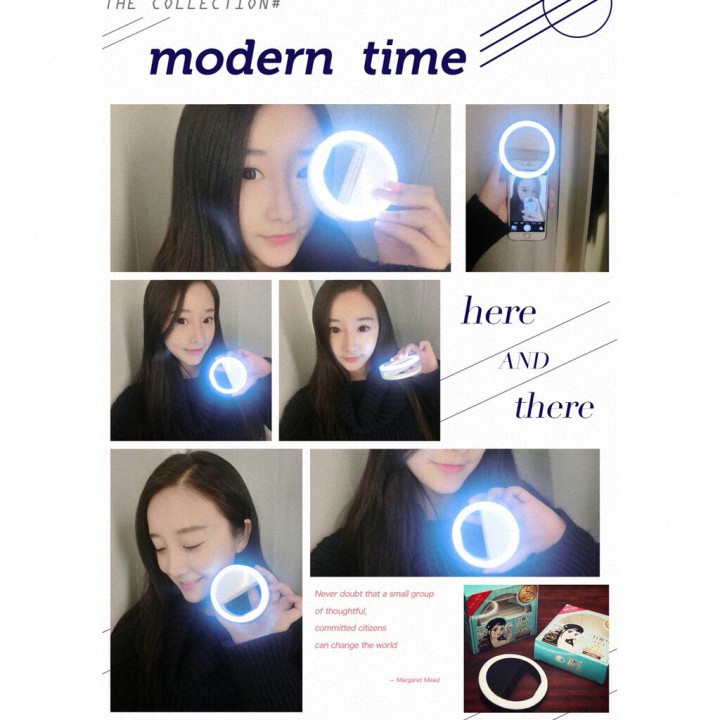 ĐÈN LED SELFIE RING LIGHT HỖ TRỢ CHỤP ẢNH LIVE STREAM SIÊU HOT | BigBuy360 - bigbuy360.vn