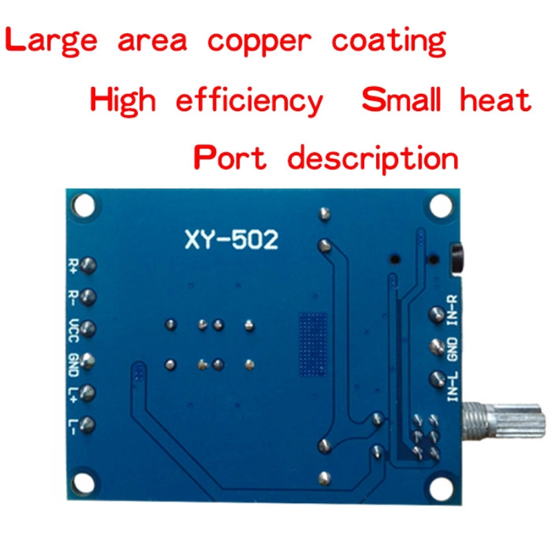 Bảng Mạch Khuếch Đại Âm Thanh Kỹ Thuật Số Tpa3116D2 2.0 50w X2 2x50w Tiện Dụng