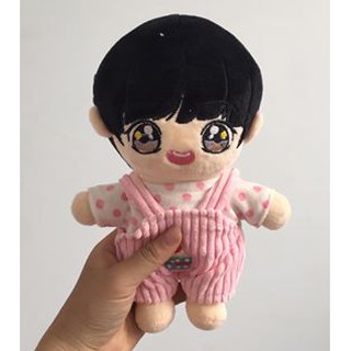 Outfit cho doll 20-22cm siêu cute (mũ + áo+ yếm)