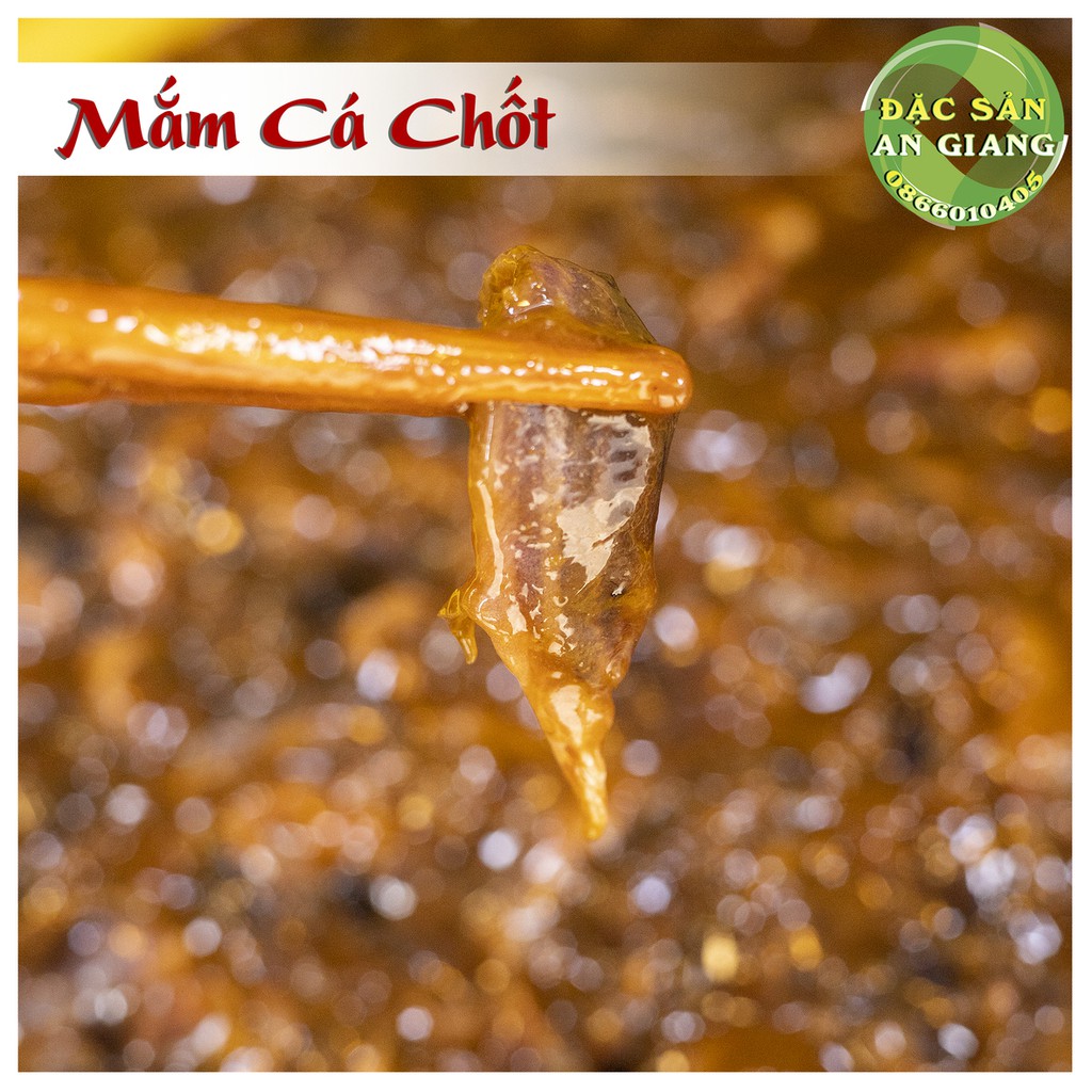 Mắm Cá Chốt 500 gram