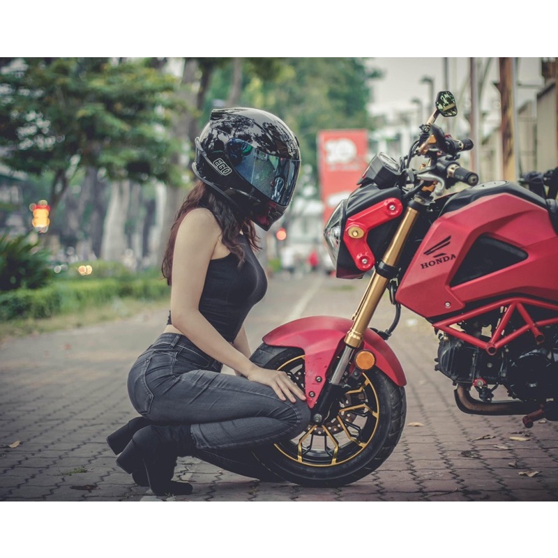 [Giá Sỉ] Mũ bảo hiểm Fullface EGO E8 Plus - EGO E-8 Plus màu đen bóng chính hãng cao cấp bảo hành 24 tháng giá rẻ