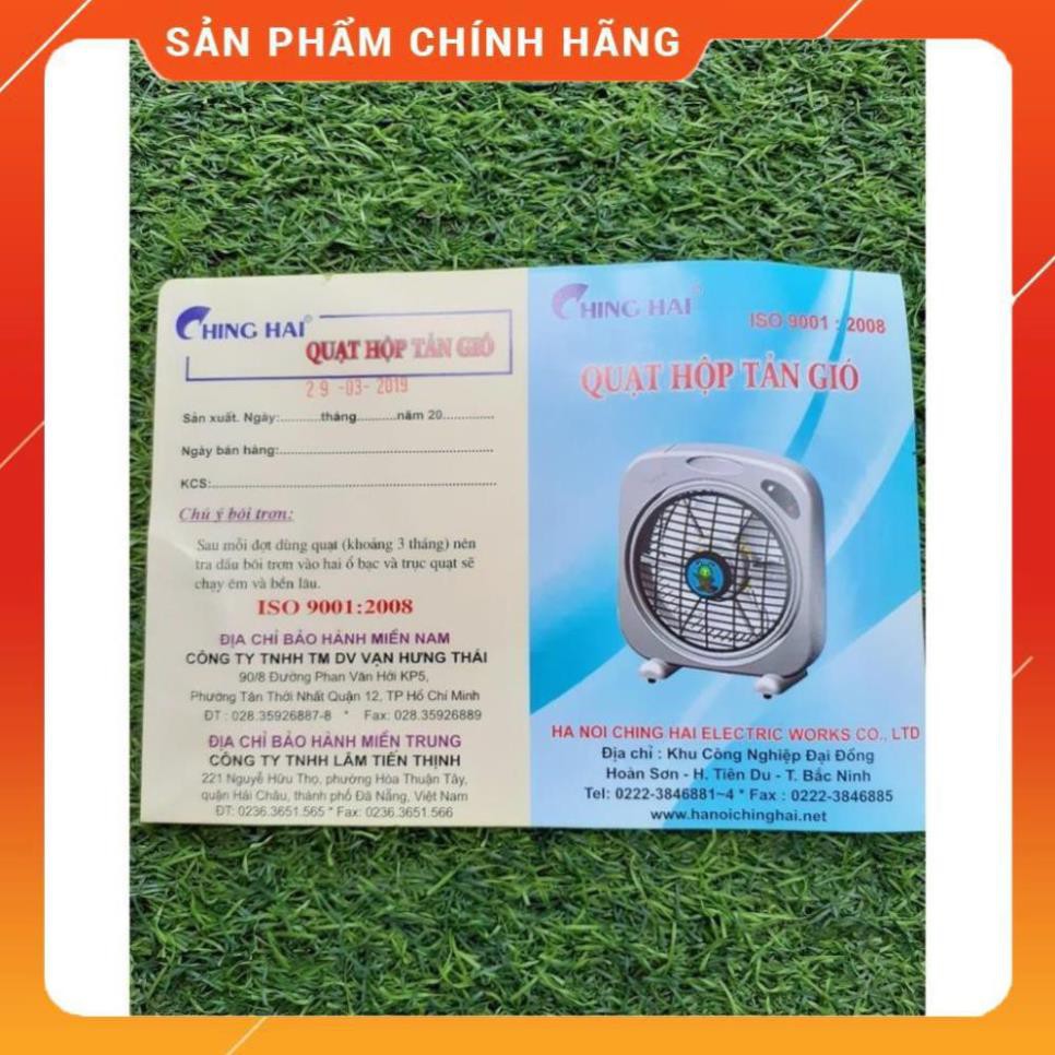 [FreeShip] Quạt tản gió, quạt hộp CHINGHAI BF168( BF1688), cánh 350mm Huy Anh