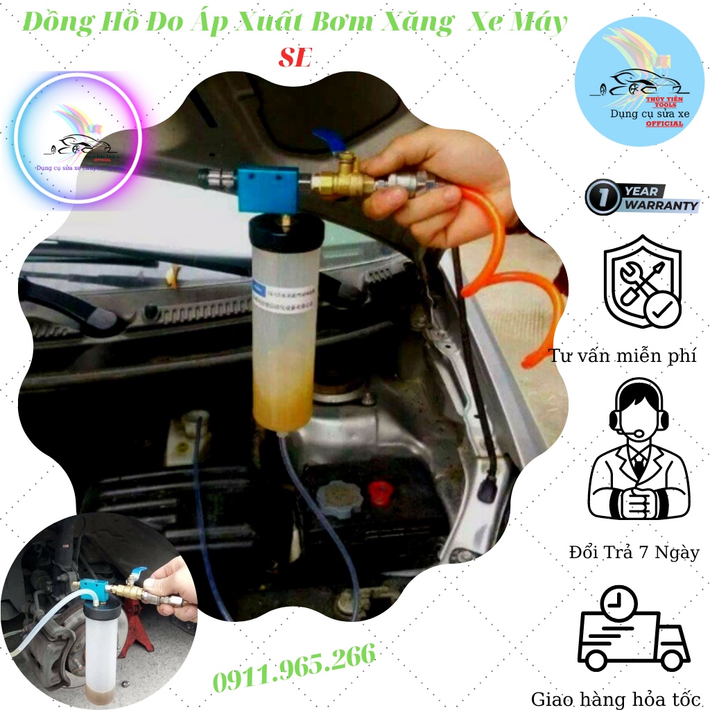 Hút e dầu phanh ô tô xe máy