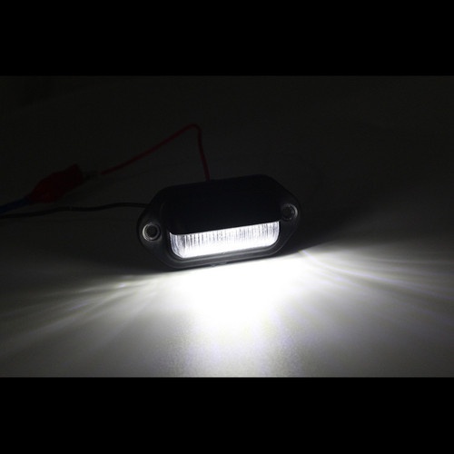 Đèn led soi biển số chạy điện 12,24v