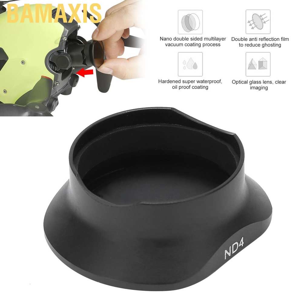 Bộ lọc ống kính Bamaxis chống nước cho DJI FPV
 | BigBuy360 - bigbuy360.vn