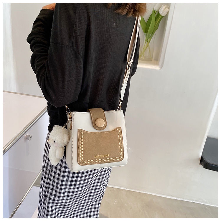 Túi Đeo Chéo Nhỏ Phong Cách Mới Dễ Phối Đồ Thời Trang Xuân Hè Cho Nữ