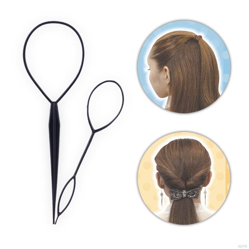 Set 2 dụng cụ tạo kiểu tóc nhanh chóng tiện dụng cho nữ