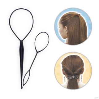 [Hàng mới về] Set 2 dụng cụ tạo kiểu tóc nhanh chóng tiện dụng cho nữ