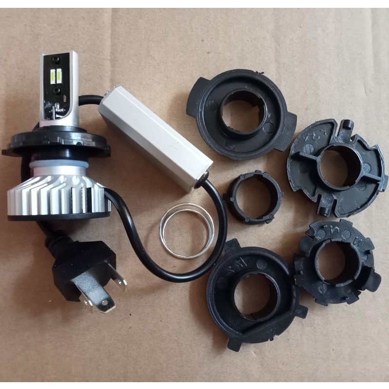 Bóng đèn pha led siêu sáng 60W gắn mọi loại xe