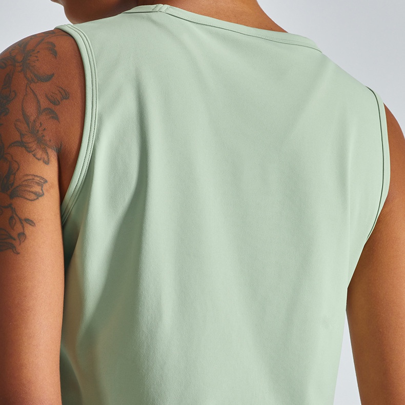 Áo thun croptop thể thao AIRACTIVE LEISURE sát nách phong cách năng động dành cho nữ
